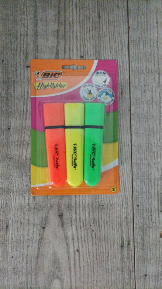 Surligneurs Bic