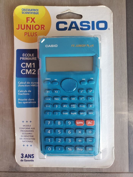 Calculatrice Casio Fx Junior Plus