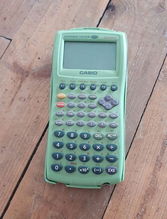 Calculatrice Casio Graph 65