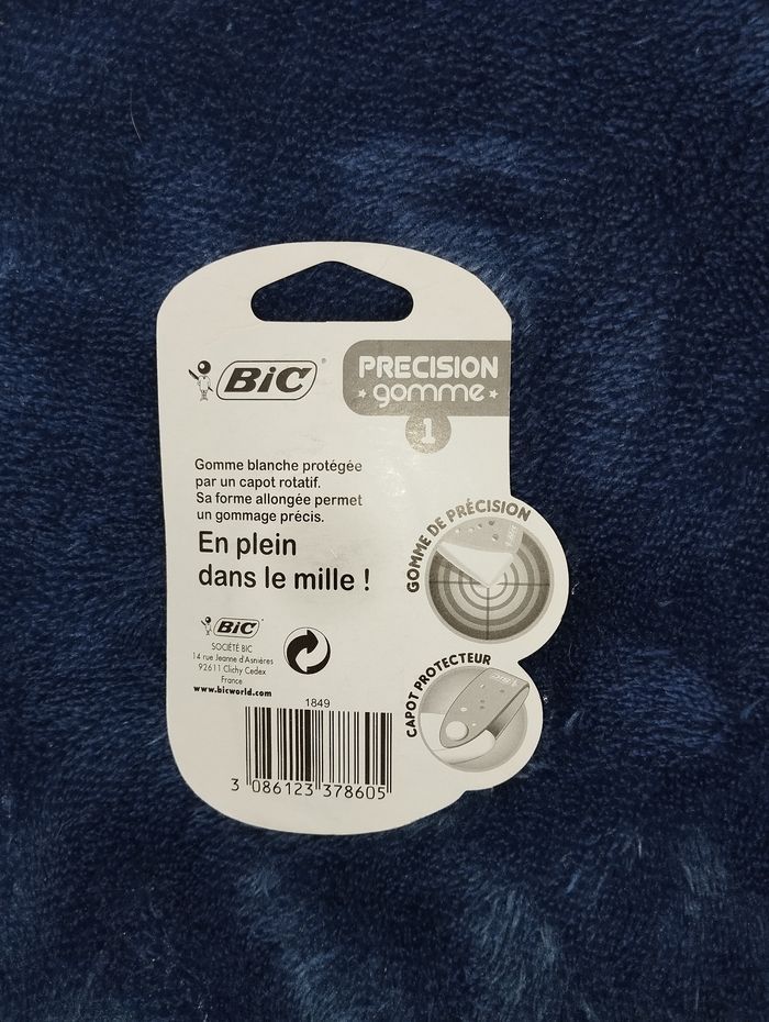 Gomme Bic