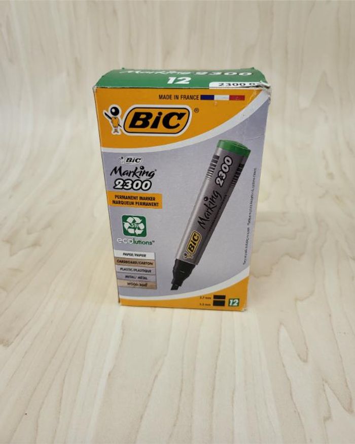 12 marqueurs Bic