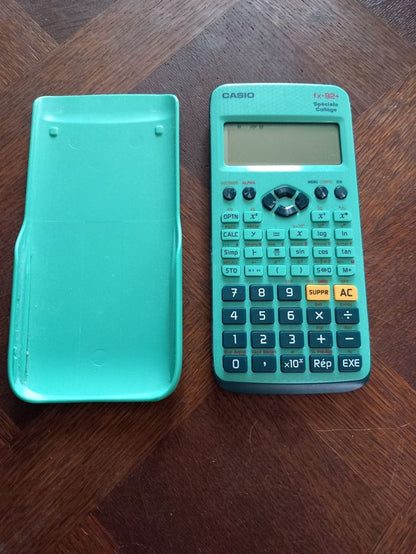 Calculatrice Casio Fx-92+