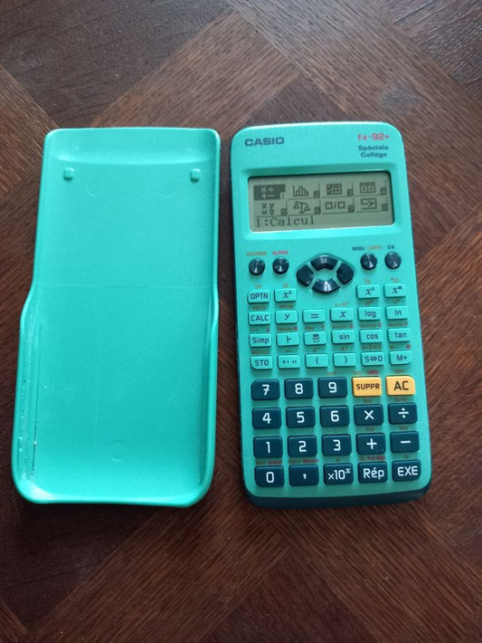 Calculatrice Casio Fx-92+