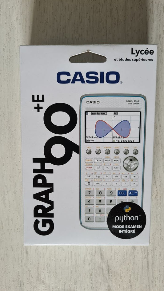 Calculatrice Casio  Graph 90+E