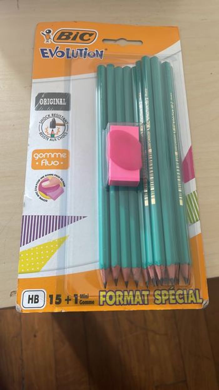 Crayon a papier